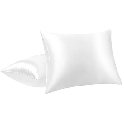 PiccoCasa Satin Cool Envelope Cool To the Set of Odor 50 X 75cm Pillowcase, Style, Rayon, Touch, Pillowcase, 2, Silk-like Soft, Double-Sided