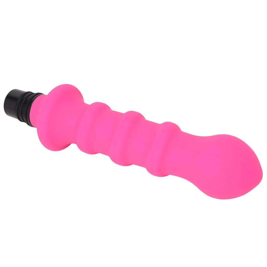 Fascia Massager Replacement Head Silicone Thread Muscle Massage Machine Head Pink