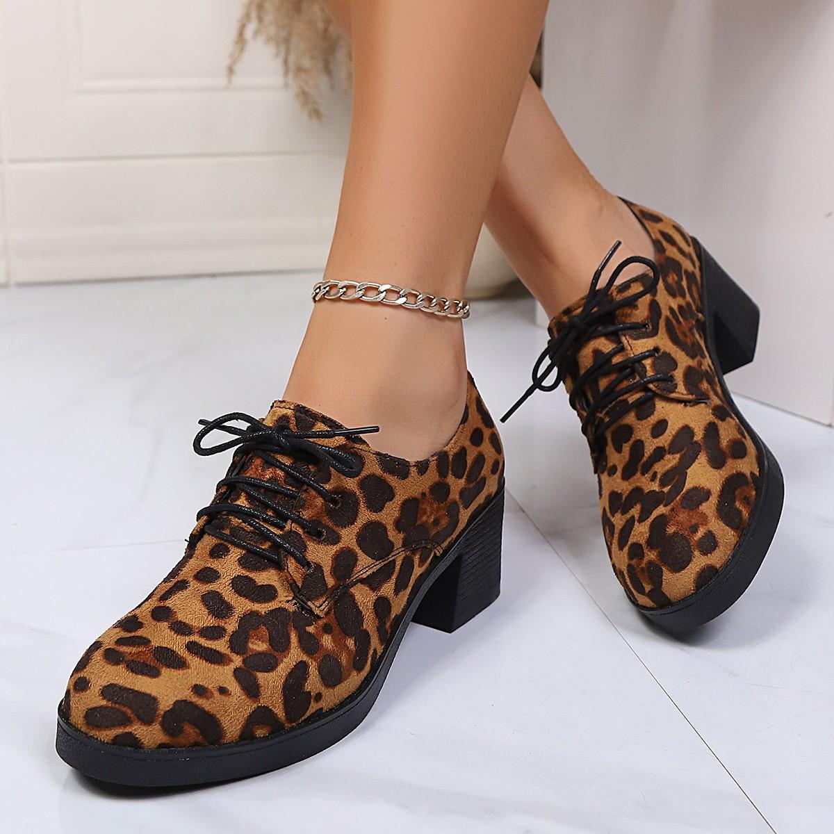 

Новый стиль больших размеров для внешней торговли, красивый, острый, трендовый, белый, коричневый, 2025 42 цветной печати леопарда