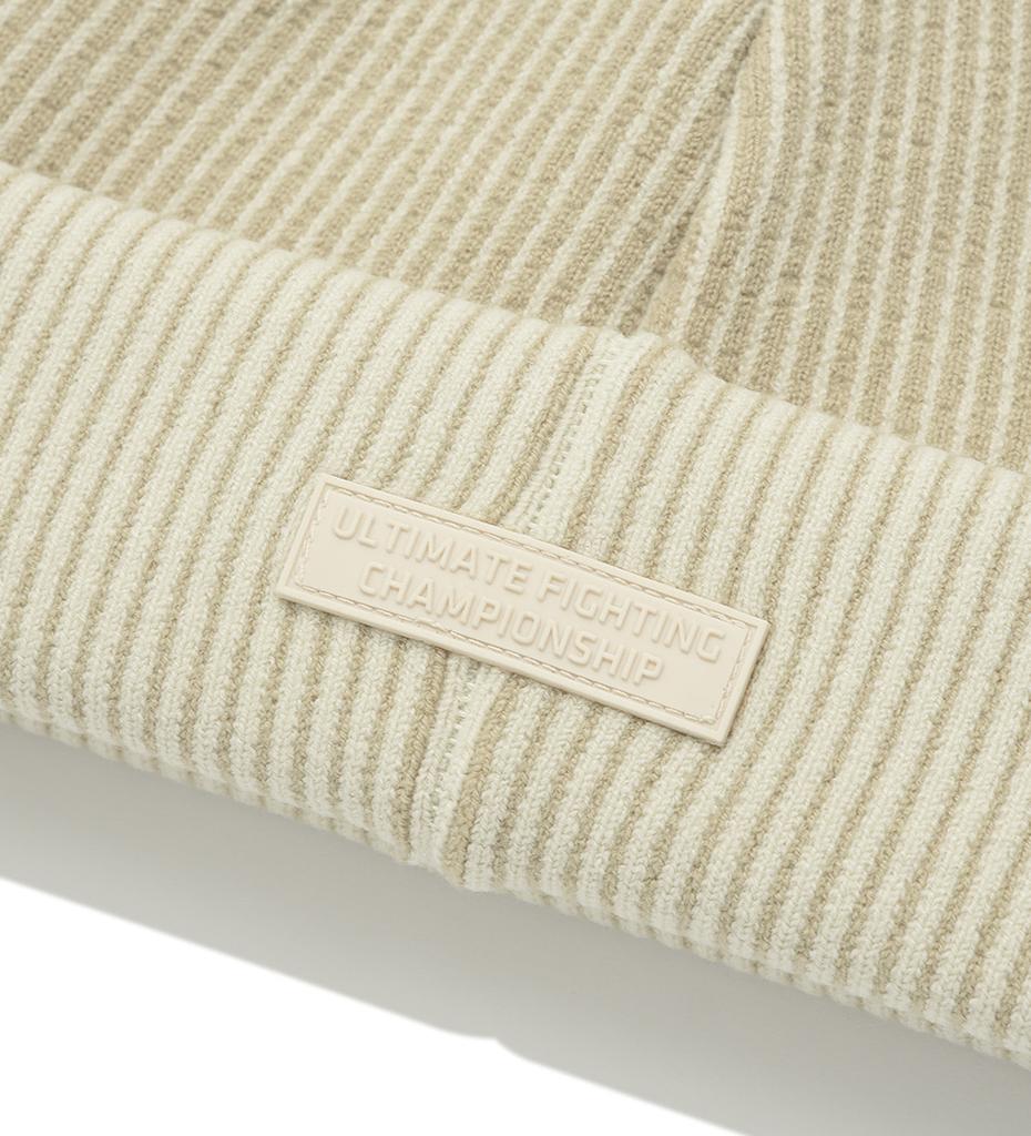 UFC SPORT Ufc Two-Tone Beanie Beige U2Hwu3361Be