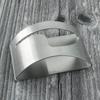 Wall Mount Stainless Steel Towel Hanger Hook Rust Resistant 1 Piece for Bathroom Kitchen Entryway Coat Umbrella Hanging