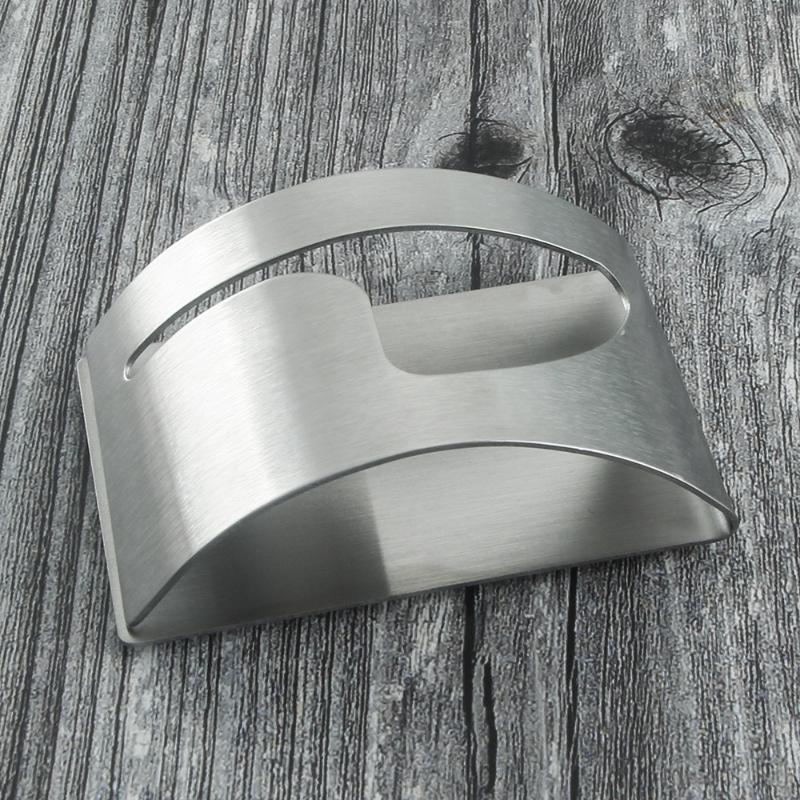 Wall Mount Stainless Steel Towel Hanger Hook Rust Resistant 1 Piece for Bathroom Kitchen Entryway Coat Umbrella Hanging