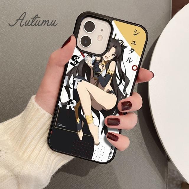 Ishtar Archer Fate Grand Phone Case for iPhone 11 12 13 14 Pro Max Mini X XR XS SE 2020 6S 7 8 Plus Samsung Galaxy S21 S22 Cover