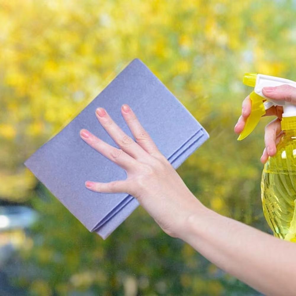8Pcs Ultra-Absorbent Cleaning Cloth Multi-Purpose Dishwashing Cloth Car Cleaning Towel  Car Bathroom
