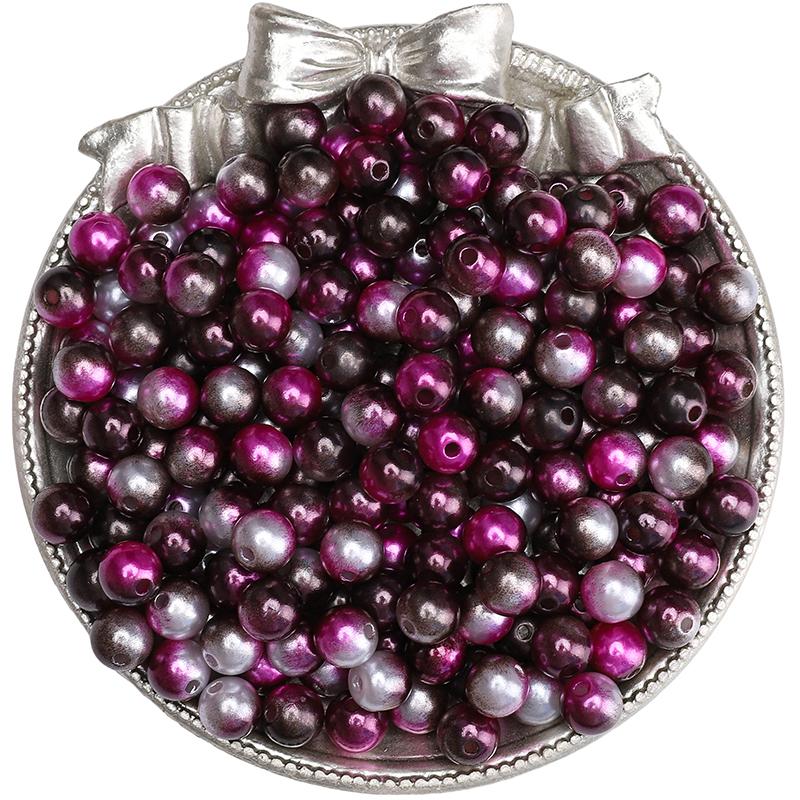 

ABS круглі імітаційні перлинні намистини для виготовлення ювелірних виробів своїми руками. Художні прикраси для дому. Штучні перли для наповнювачів ваз. 11 4mm 300pcs