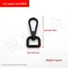 Zinc Alloy Metal Dog Leash Buckle and Luggage Strap Hook