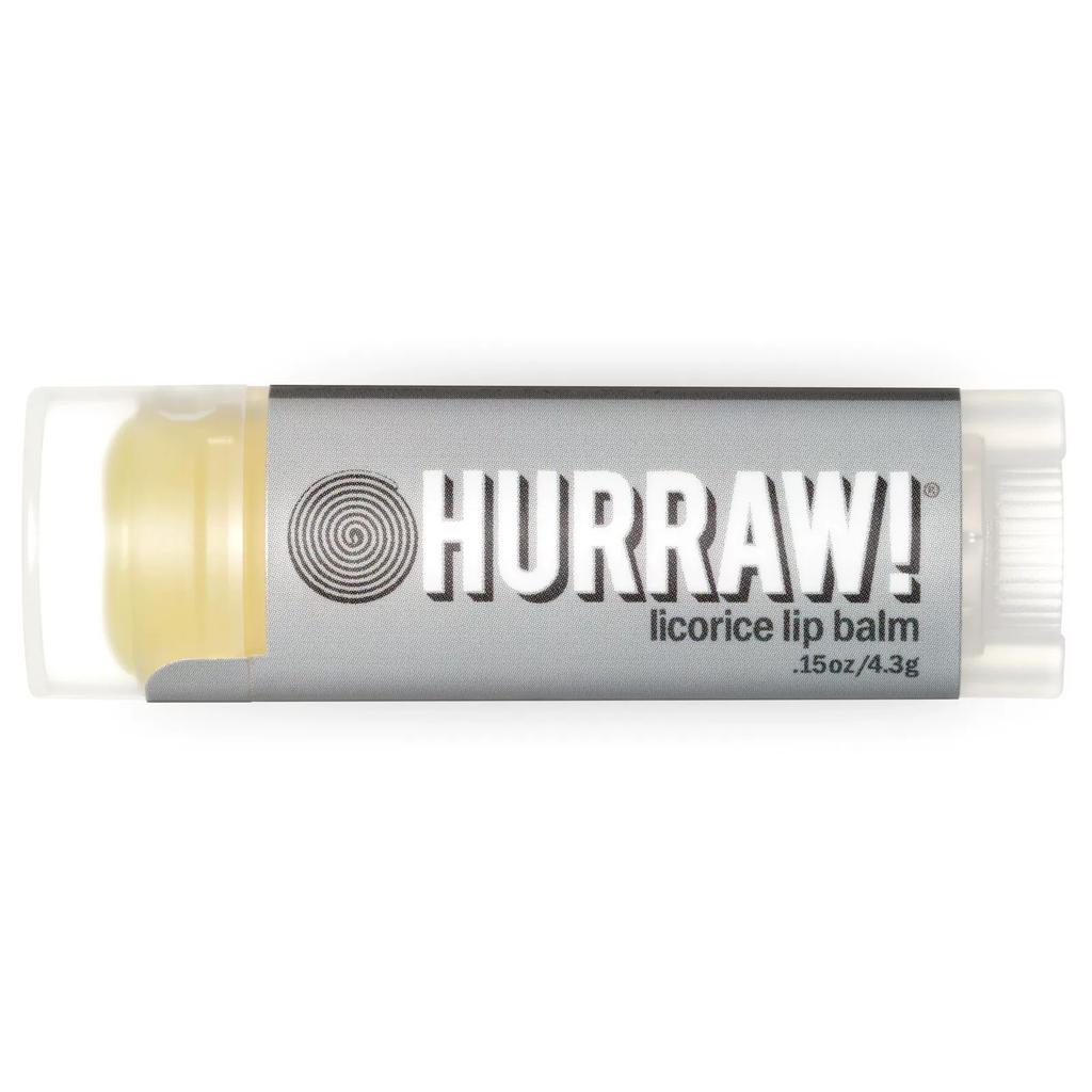 [Wilderness] American Generation Hurraw Pure Natural Organic Ingredients Plant Flat Tube Lip Balm 4.3G