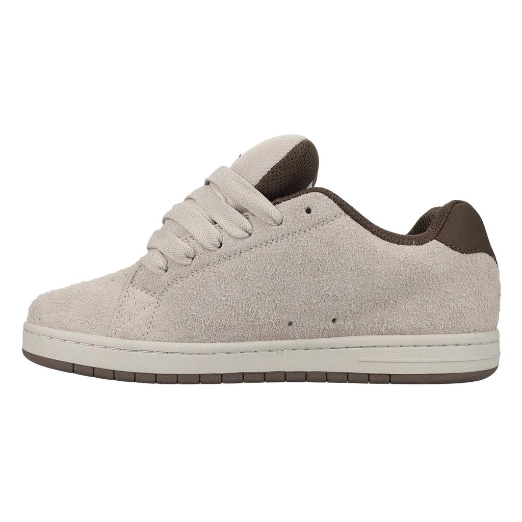 DC Mens Gaveler Suede Flat Skate Shoes