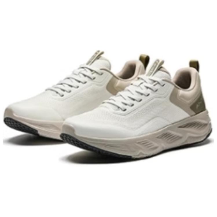 Anta Shunxing 10 Comfortable Versatile Non-Slip Wear-Resistant Low-Top Running Shoes Men Running Shoes Light-Brown 112517718-3