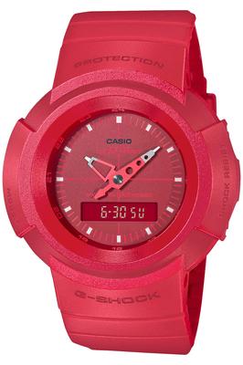 Casio G-Shock AW-500BB-4EJF Red Analog Digital