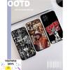 B-Bruno M-Mars Singer Phone Case For Iphone 17 16 15 14 13 12 11 Pro Max Plus Black Shell Cover Case