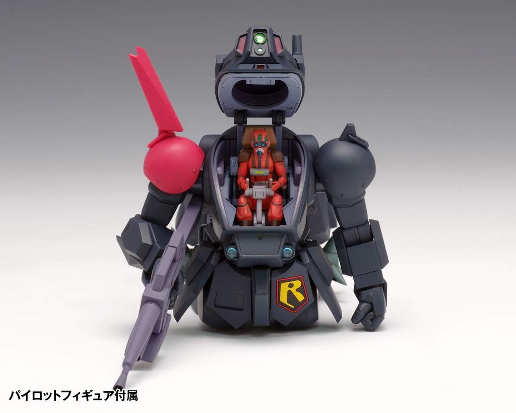 Wave Armored Trooper Votoms Bloodsucker PS Version Maßstab Plastikmodell Ungefähr 13cm 1/35 Vorgefärbter Bausatz, Hoch, BK-206