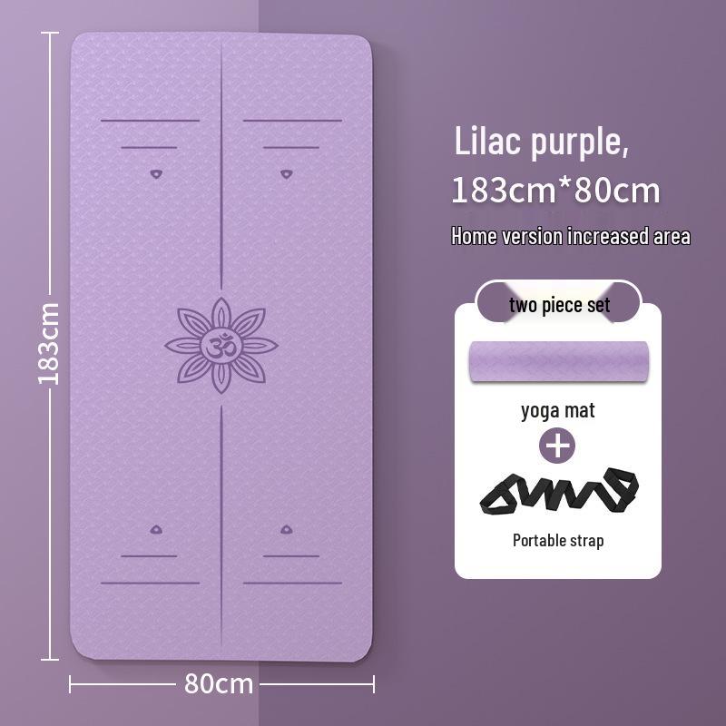 Thickened Non-Slip Picnic & Yoga Mat: Moisture-Proof for Outdoor, Beach, Camping & Fitness Activities