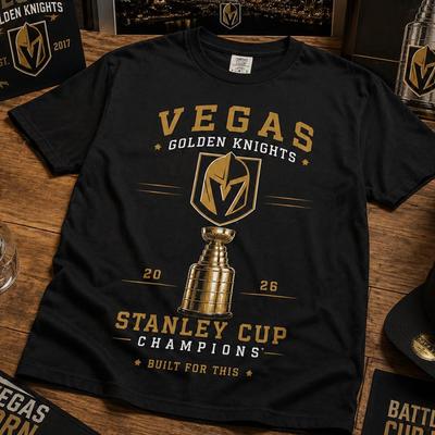 Comfort Colors® Vegas Golden Knights Stanley Cup 2026 Hockey Tee