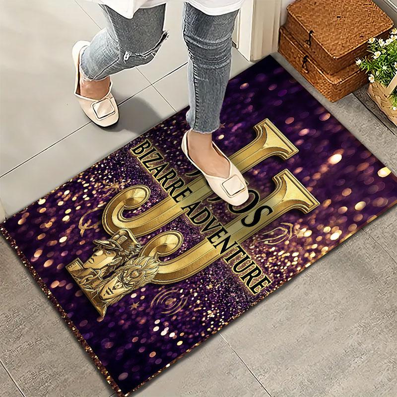 Jojos Bizarre Adventure Carpet Rug For Living Room Bedroom Home Sofa Decoration Kids Play Nonslip Floor Mat
