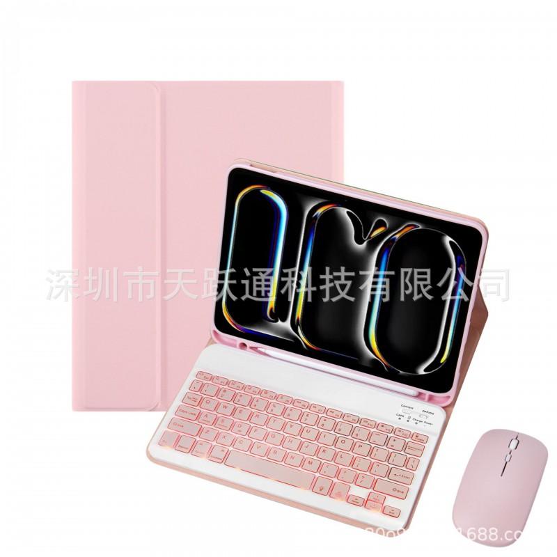 IPad Pro 13 Keyboard Case With Pen Slot Air 7 11th Gen 10.2 Bluetooth Folio Cover