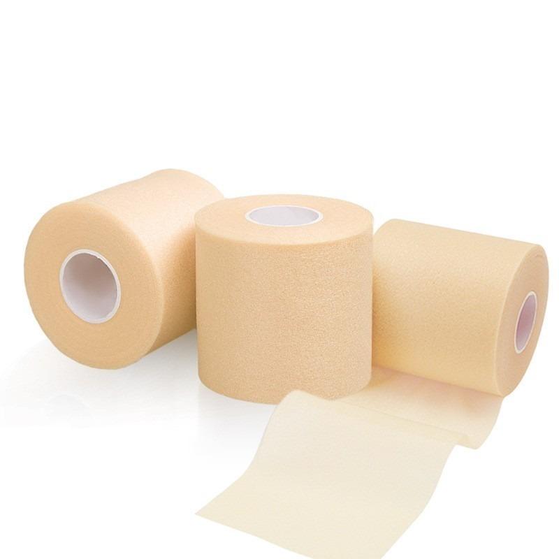 Foam Cotton Skin Film Self-adhesive Elastic Bandage Elbow Knee Pads Sponge Muscle Strain Injury Underwrap Patellar Sports Tapes