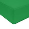 Outdoor Sofa Cushions 3 Pcs Green Polyester