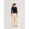 Budhi Mudra Tuck Volume Pants Bone White B61003apl52 V08