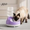 Easy To Clean Cat Water Supply Automatic Dispenser, Auto Refill Pet Feeder, Cute Hygienic Dispenser Ear Design, Bottle Adapter Threaded Bowl for Cats