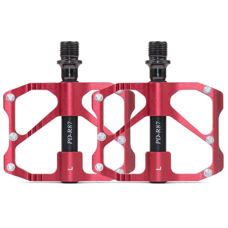 Aluminum Alloy Bicycle Pedals With Sealed Cartridge Bearings Mountain Road Bikes PD-M86 PD-R87
