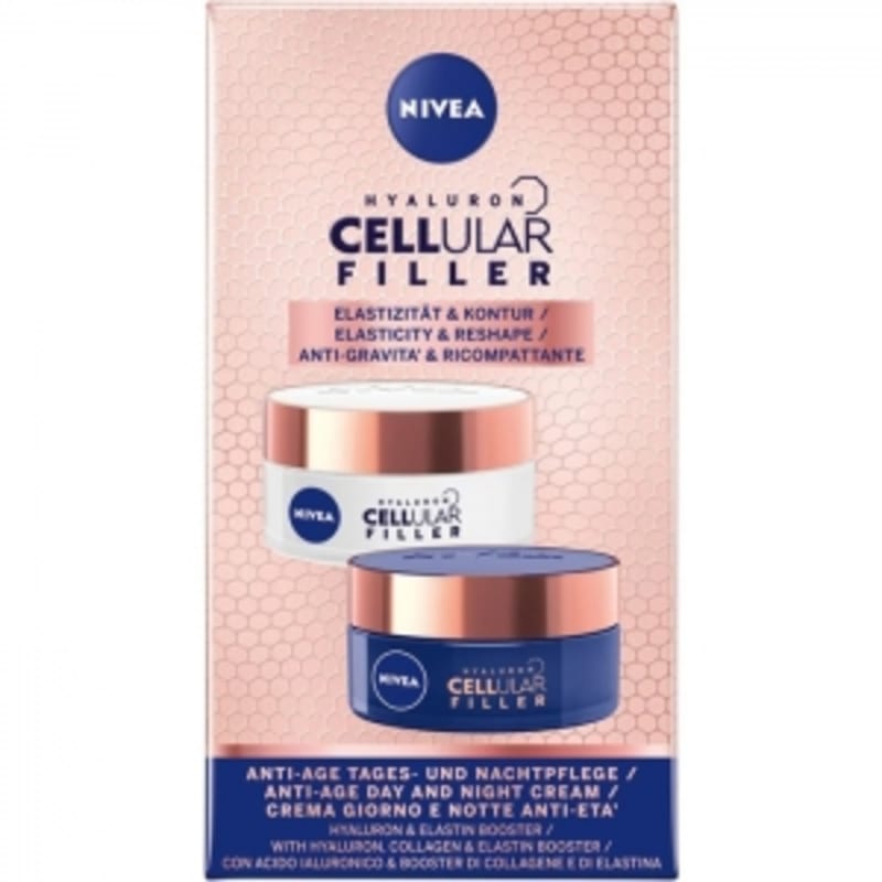 

Nivea Cellular Elasticity Cream Set (Day Cream + Night Cream 2-piece Set)