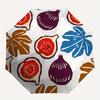 1pc Figs Pattern Automatic Open, Sturdy Iron Frame, Compact Folding Design, All-Season Portable Umbrella for Women & Men, Outdoor Umbrella y