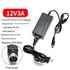 24V 3A Universal Power Adapter for Cash Register Thermal Printer with 3/4-Pin Round Port
