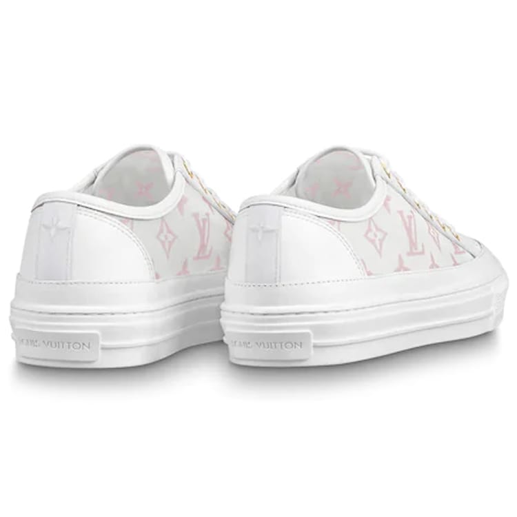 Louis Vuitton Lv Stellar Casual Shoes Pink/Red Women's 1A87EG