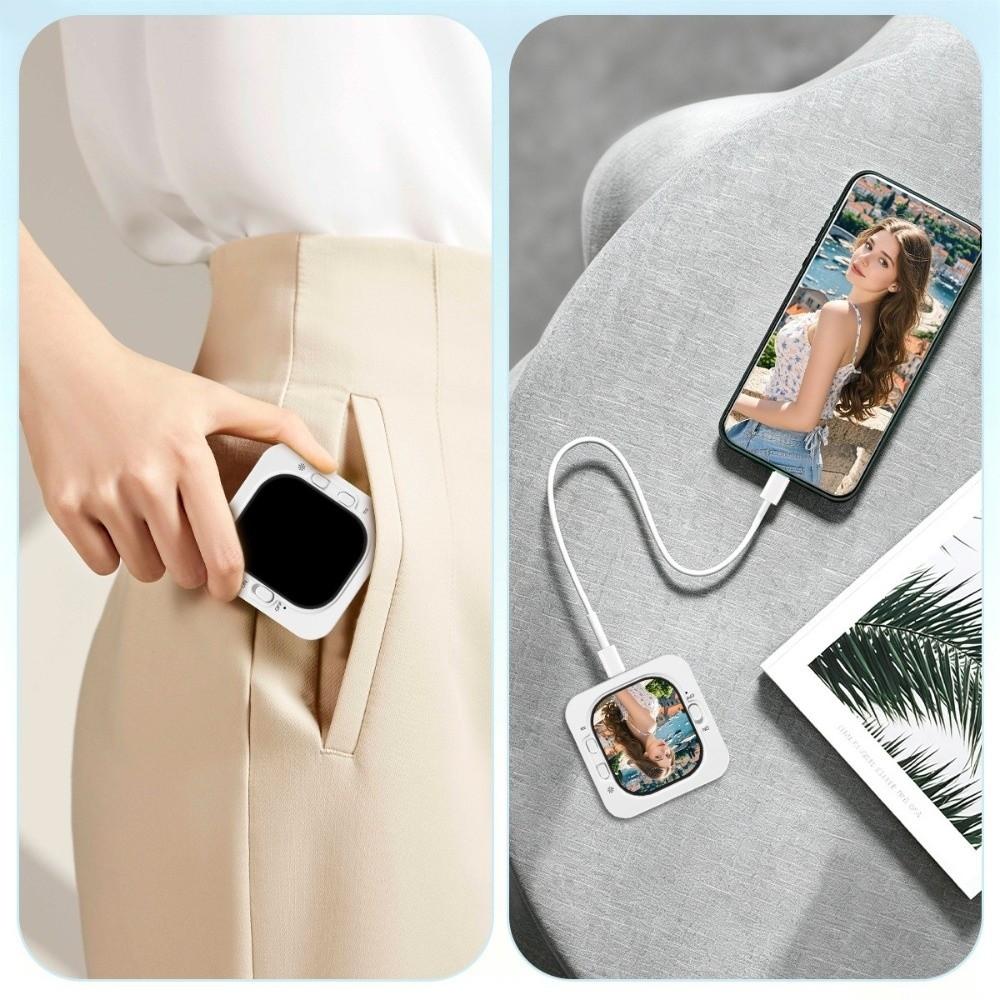 Magnetic Phone Selfie Monitor Wired Magnetic Phone Selfie Selfie Screen Phone Vlog