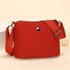 Women's Lightweight Large Capacity Shoulder Bag Commuter Crossbody Bag Middle-Aged Mother Bag