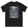 Funny Werewolf Meme T-Shirt, Dark Humor Graphic Tee