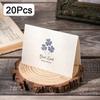 1Pc Message Cards Wedding Party Invitation Greeting Card Envelope Set Birthday Cards With Botanical Patterns