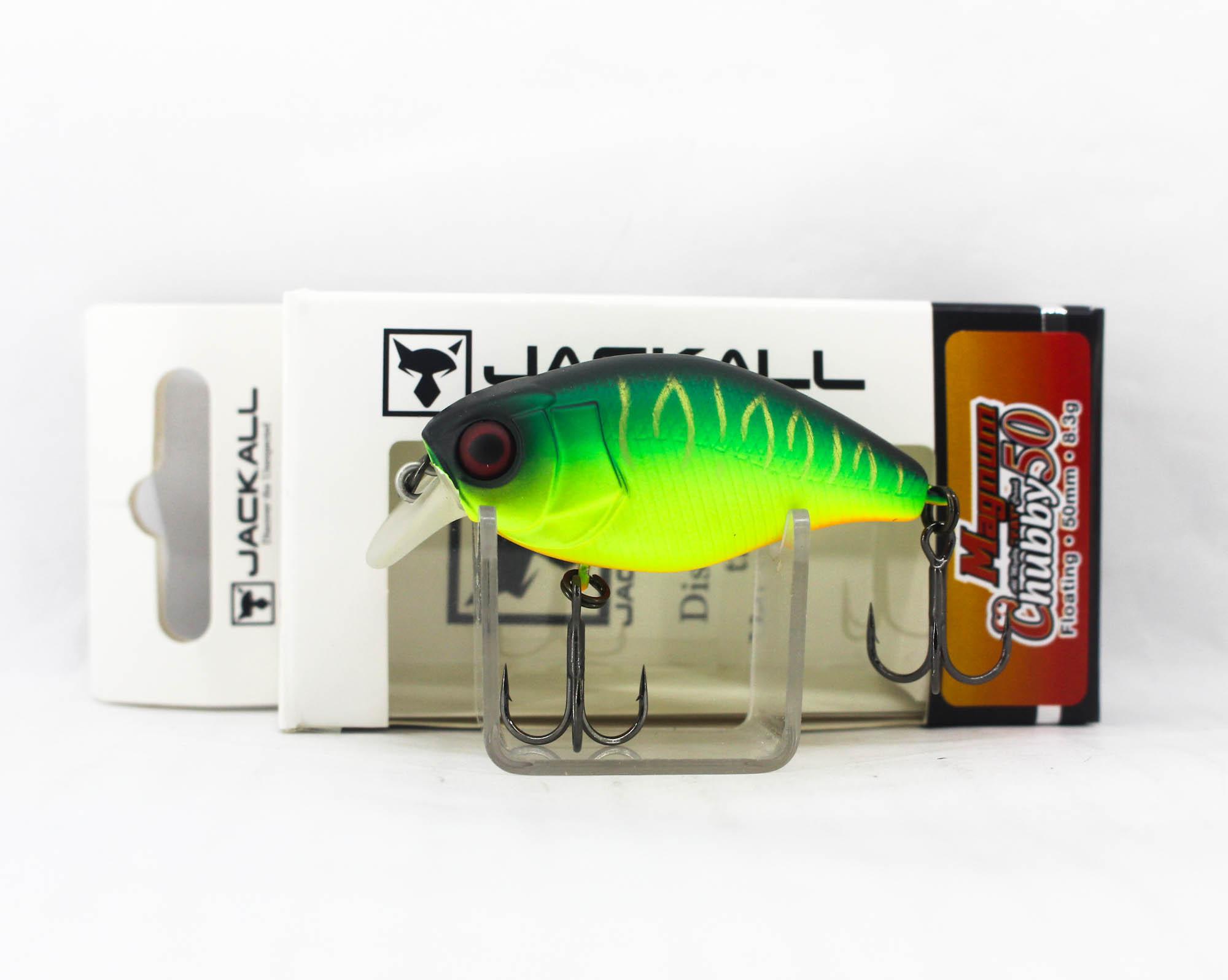 Jackall Chubby Magnum 50F Плавающий воблер Матовый Тигр (1845 г.)