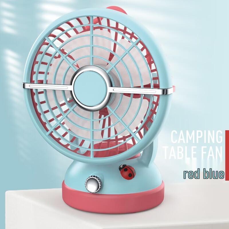 GIVELONG Portable Foldable Desk Cooling Fan