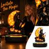 Magnetic Levitation Display Stand for Christmas Ornaments with Floating Tray, Home Bedroom Desk Decor,