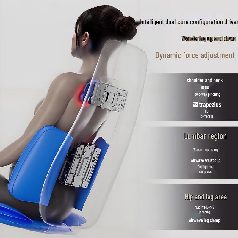 CLORIS S740 Smart Full Body Massage Cushion