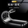 Applicable to vivox11 mobile phone case a protective case, rear fingerprint transparent silicone soft case ud screen mobile phone case