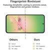 Film de protection en verre trempé - Samsung - Galaxy A56 5G - Lot de 4 - Résistance 9H - Antichoc