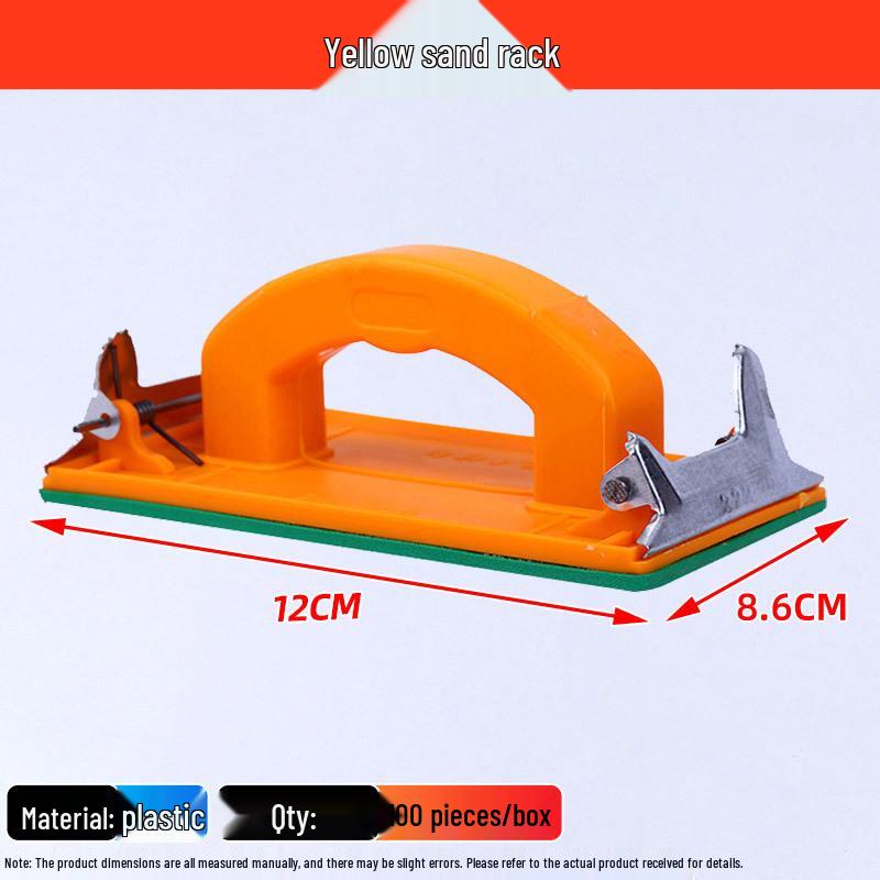 Interior & Exterior Wall and Floor Sander Holder - Home Renovation Tool