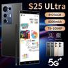 S25 Ultra Mobile Phone: 7.3-inch Large Screen, Built-in Pen, 8+256GB, Global Bestseller