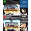 JOYTUTUS Polarized Sun Visor Extender For Car, Upgraded Adjustable Car Sun Visor Extension Sun Blocker UV400, Anti-Glare Stray Light UV Rays