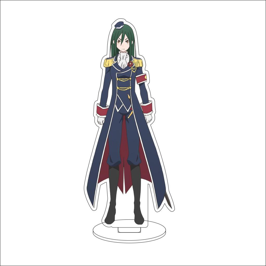 16CM Anime ZERO Starting Life in Another World Cosplay Acrylic Stand Ornaments Natsuki Subaru  Figure Stand Halloween Gift
