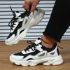 Mesh breathable thick-soled dad shoes casual sports shoes soft-soled comfortable student school shoes