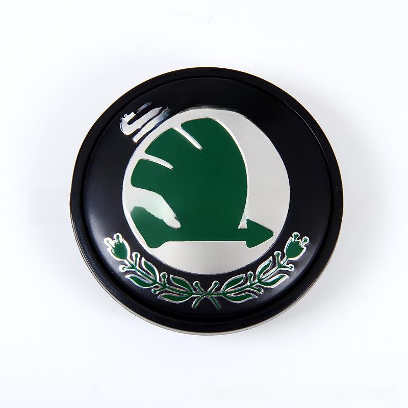 Compatible Wheel Covers for Volkswagen, Skoda Haorui, Octavia, Jingrui - Available In 56MM & 65MM Sizes