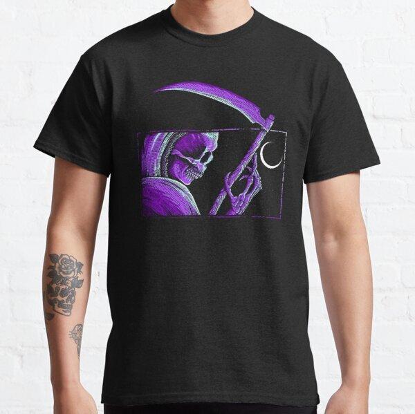 BEST SELLING Purple skeleton with ax Classic T-Shirt S