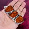 Baltic Amber Pendant, 925 Solid Sterling Silver Gemstone Jewelry, Handmade Pendant Gift For Love