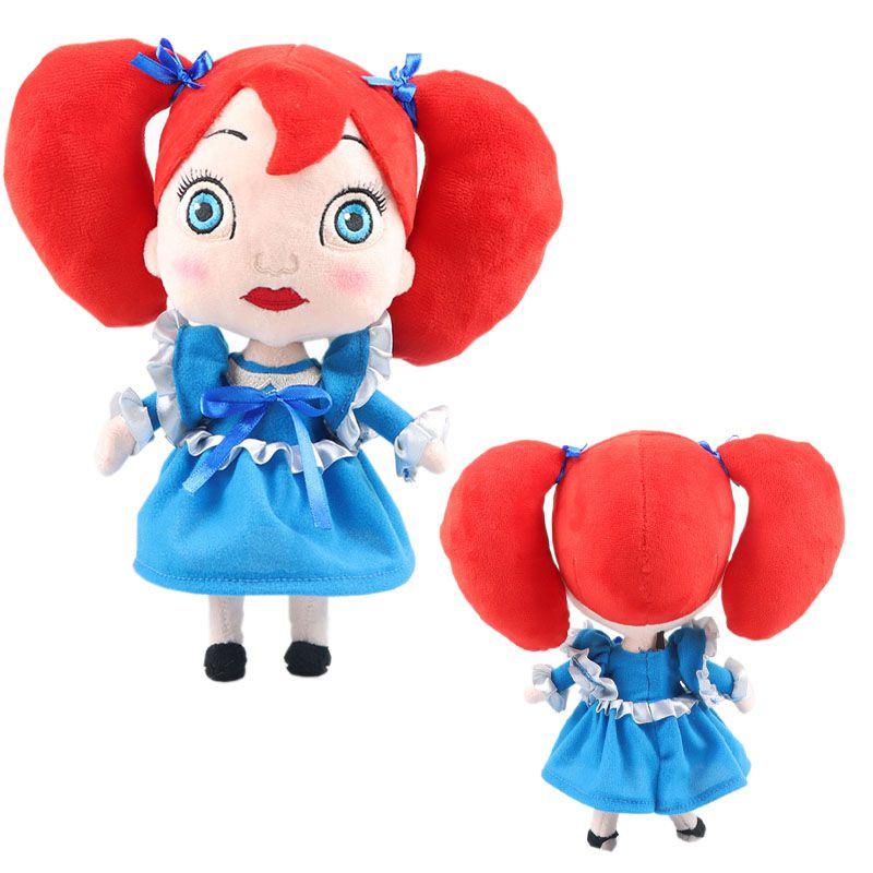Huggy Wuggy Mädchen Plüschtier Poppy Playtime Spiel Stofftiere Puppe Kinder Geschenke Weihnachten