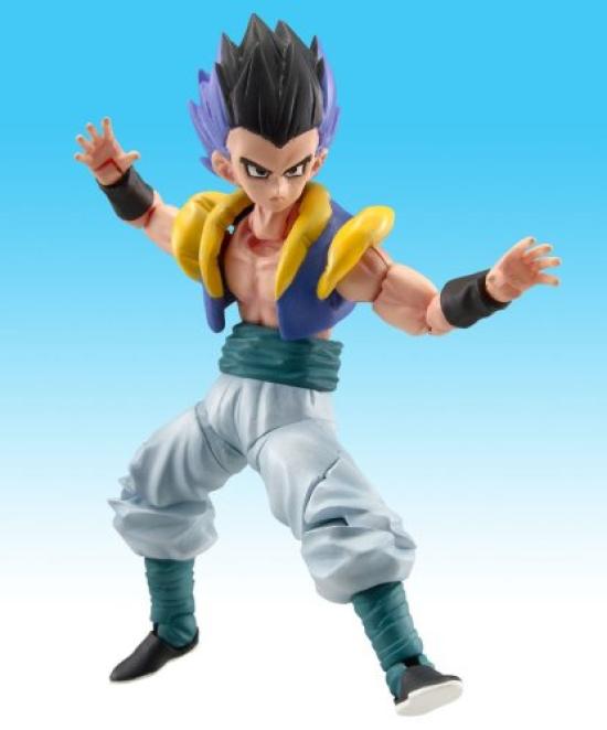 Dragon Ball Z Hybrid Action Choryuden Super Saiyan 3 Gotenks