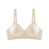 Traceless underwear women's summer thin style gathers small-breasted students, high school students, girls, bras, big and small shaping women's bras